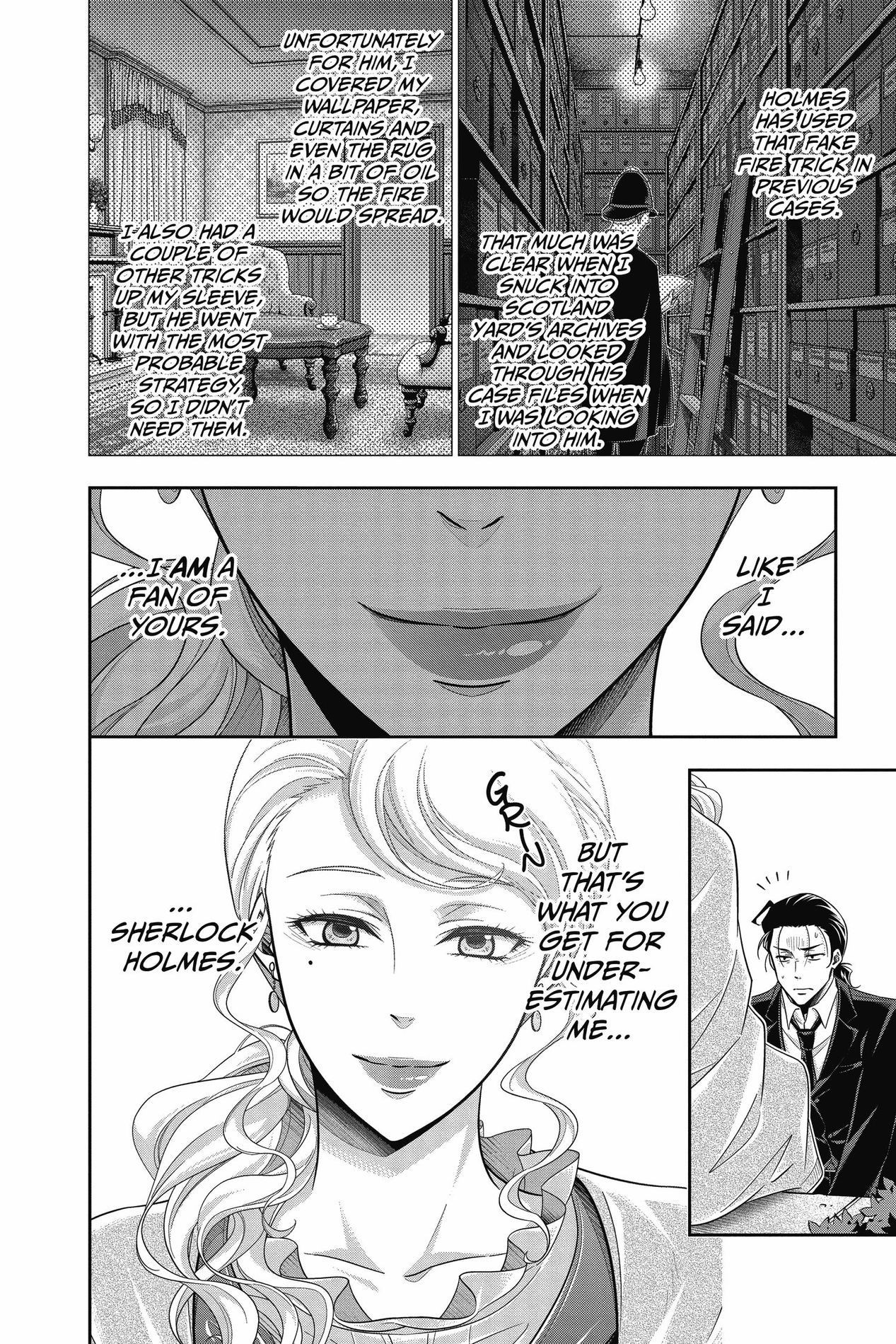 Yuukoku no Moriarty, Chapter 18 image 42